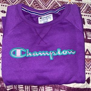 Women’s Champion fleece pullover